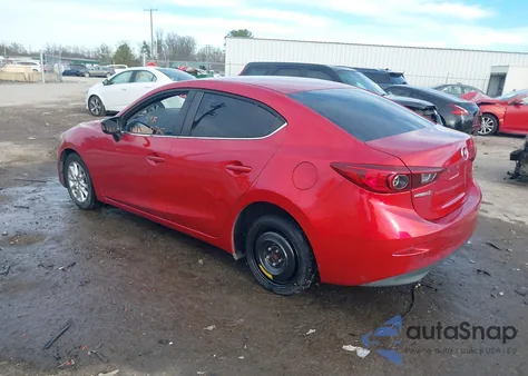 2016 Mazda Mazda3 I Sport z USA, uszkodzony, nr VIN 3MZBM1U75GM297846